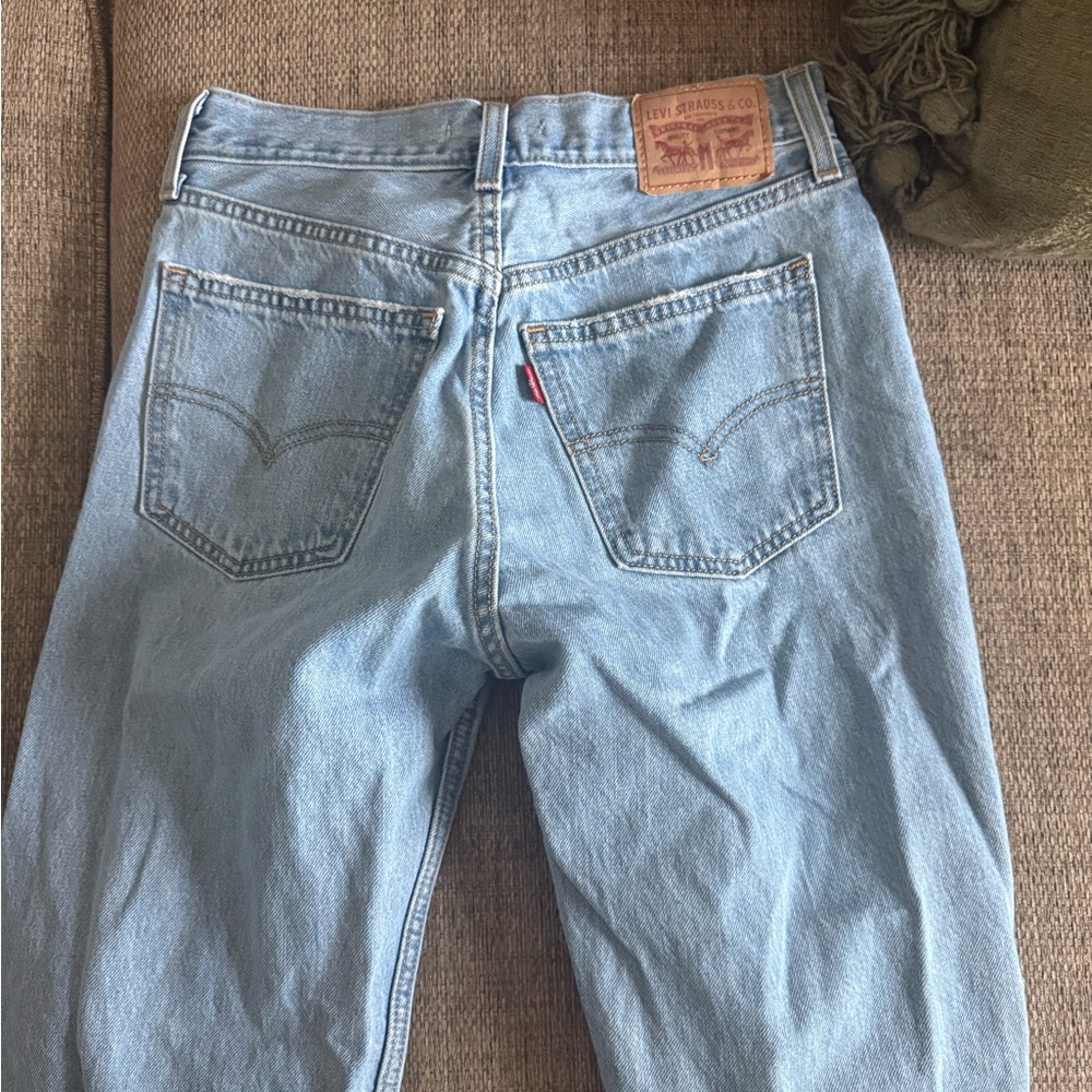 Levi's Men's Light Blue Jeans